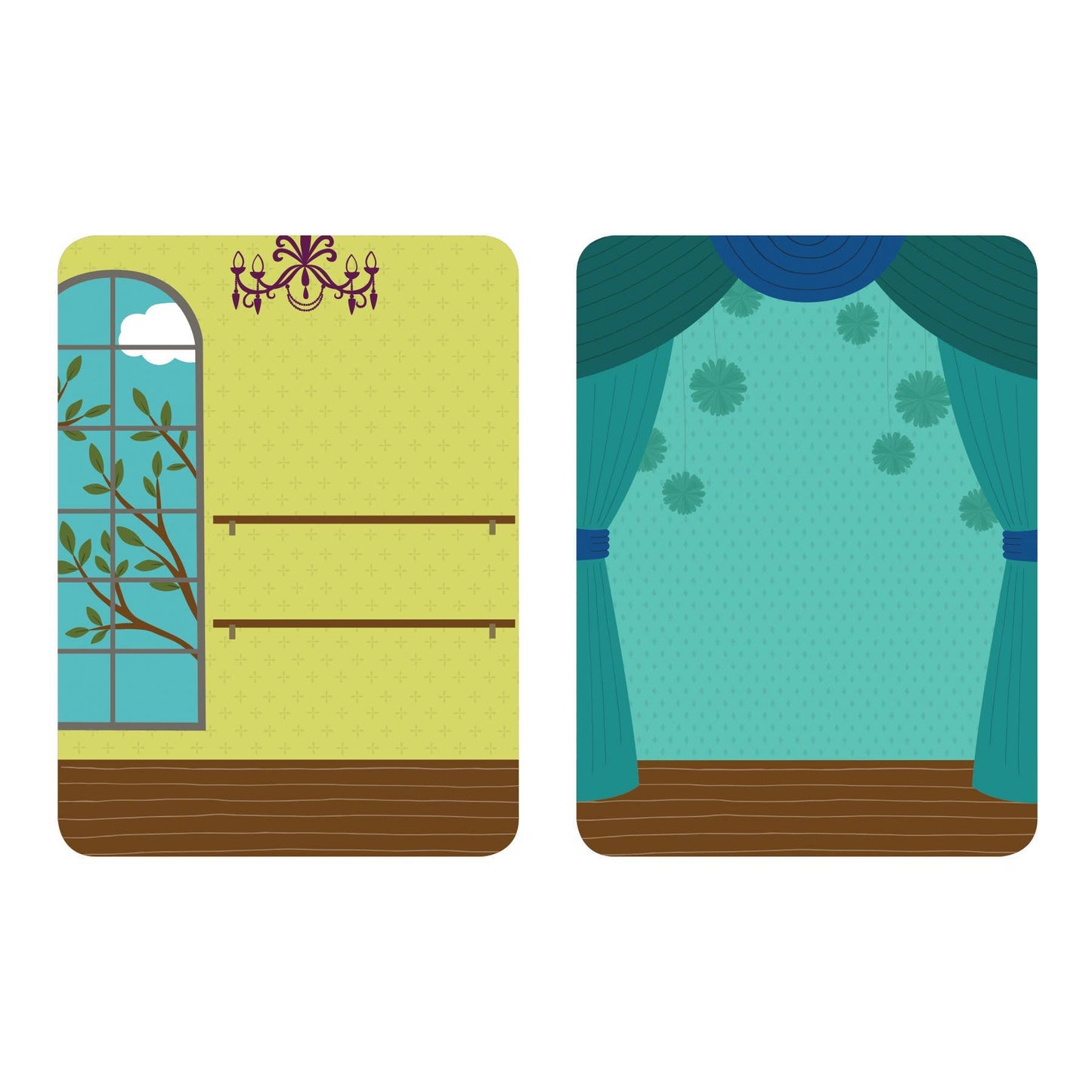 Woodland Ballet Magnetic Dress-up