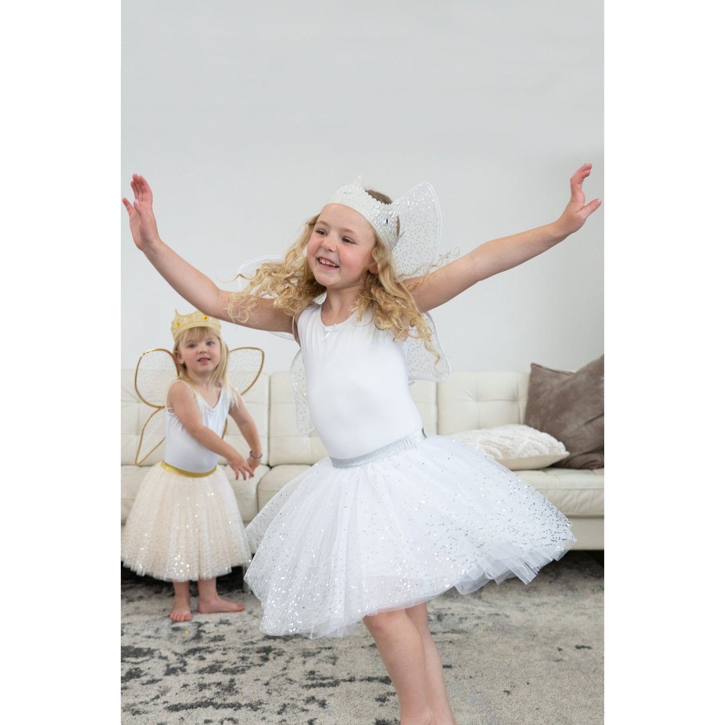 Princess - Silver Shimmer Tutu