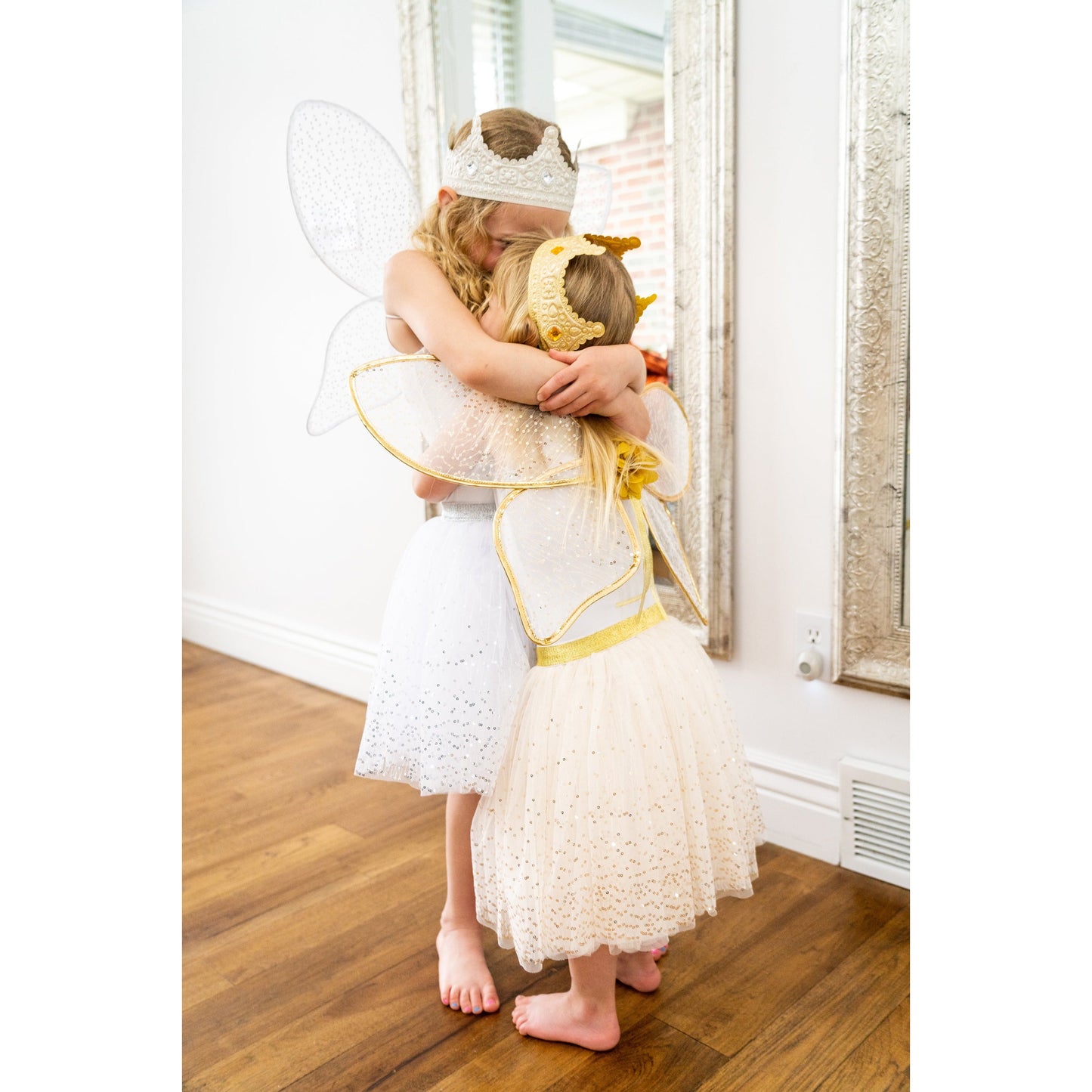 Princess - Silver Shimmer Tutu