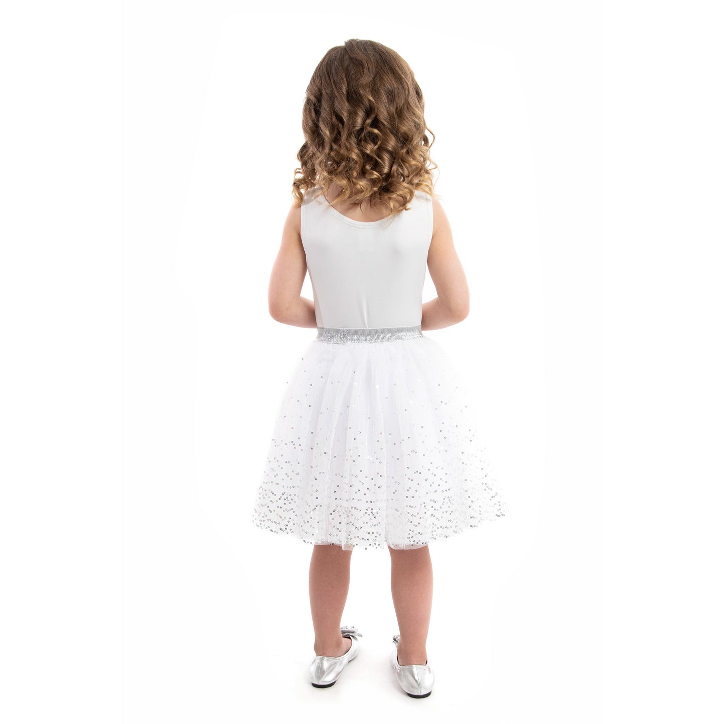 Princess - Silver Shimmer Tutu