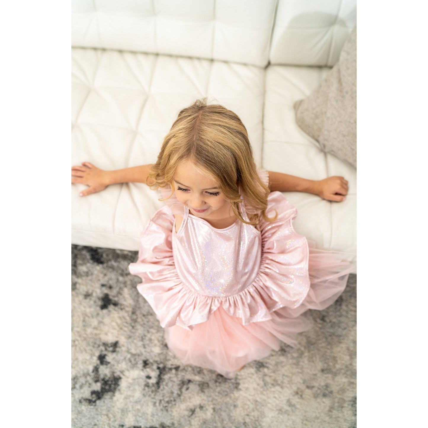 ROSE GOLD TUTU DRESS