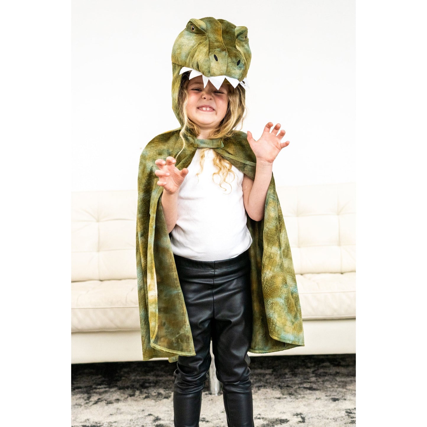 Princess - T-REX Hooded Animal Cloak