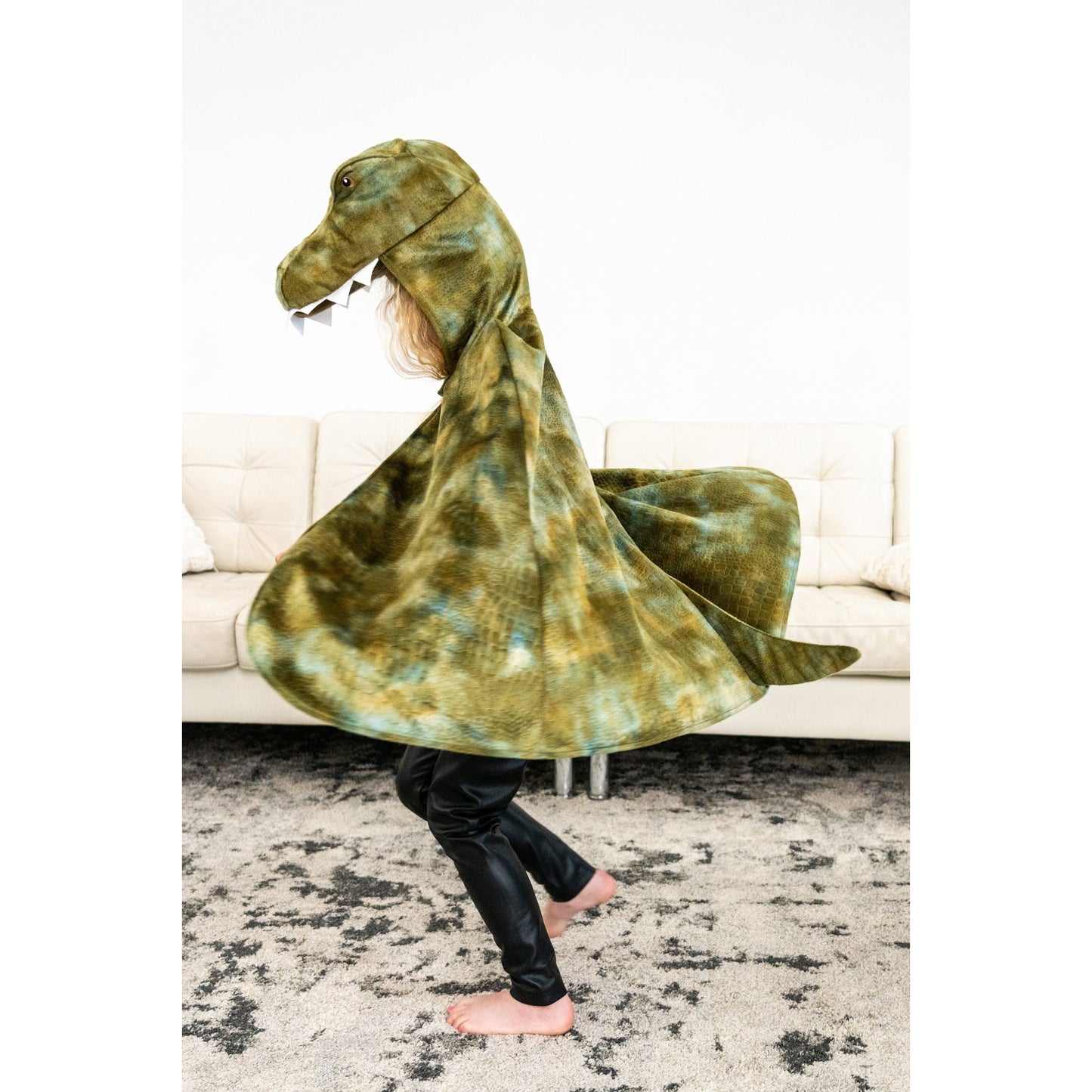 Princess - T-REX Hooded Animal Cloak