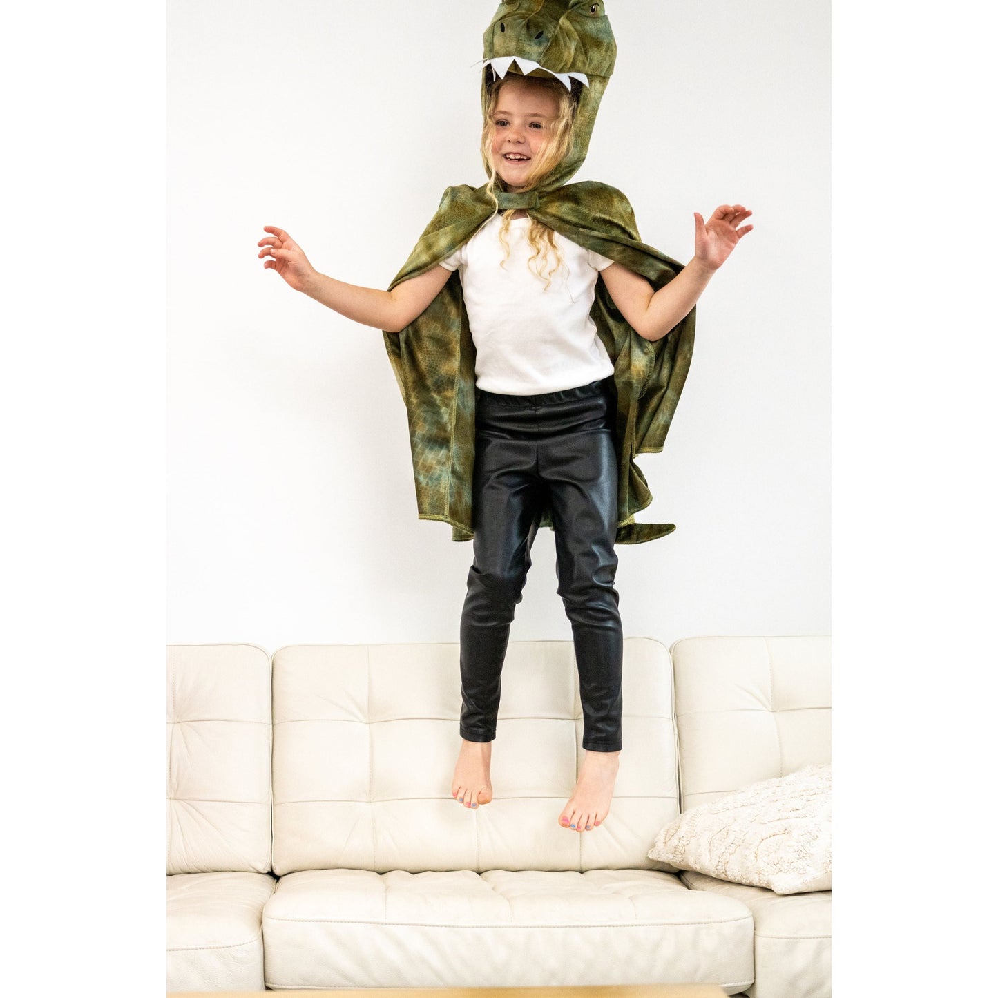 Princess - T-REX Hooded Animal Cloak
