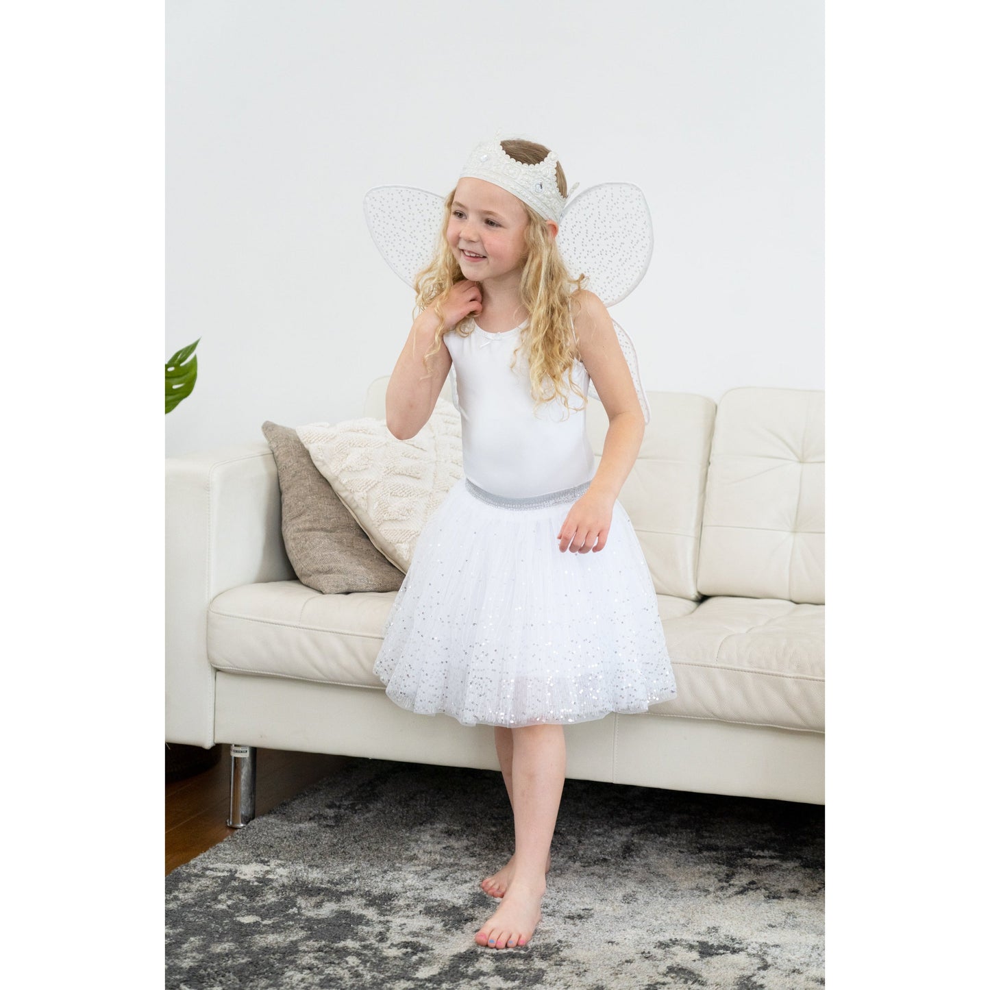 Princess -Silver Shimmer Wings