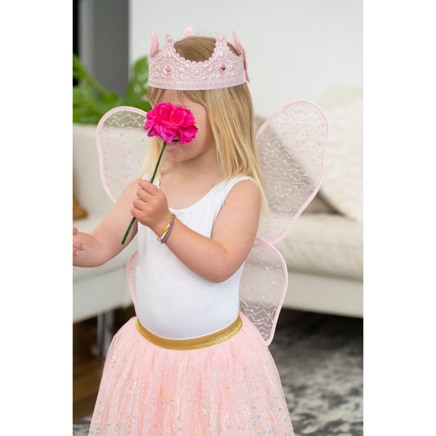 Princess - Pink Royal Full Crown