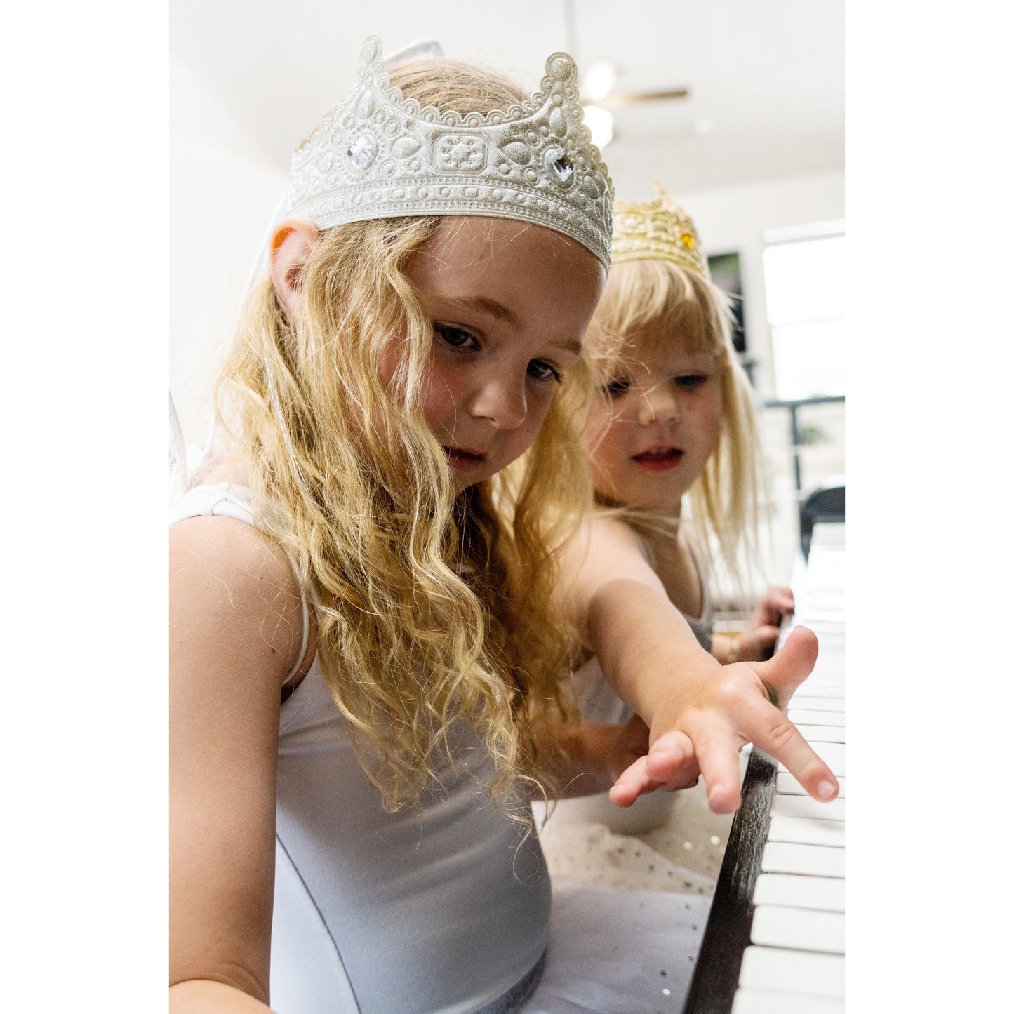 Princess - Silver Royal Full Crown