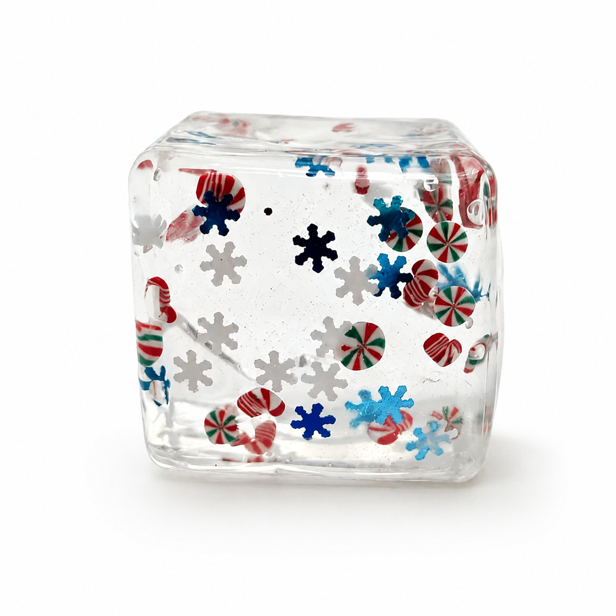 Sugarplum Sparkle Christmas & Holiday Cube Squishy Collection