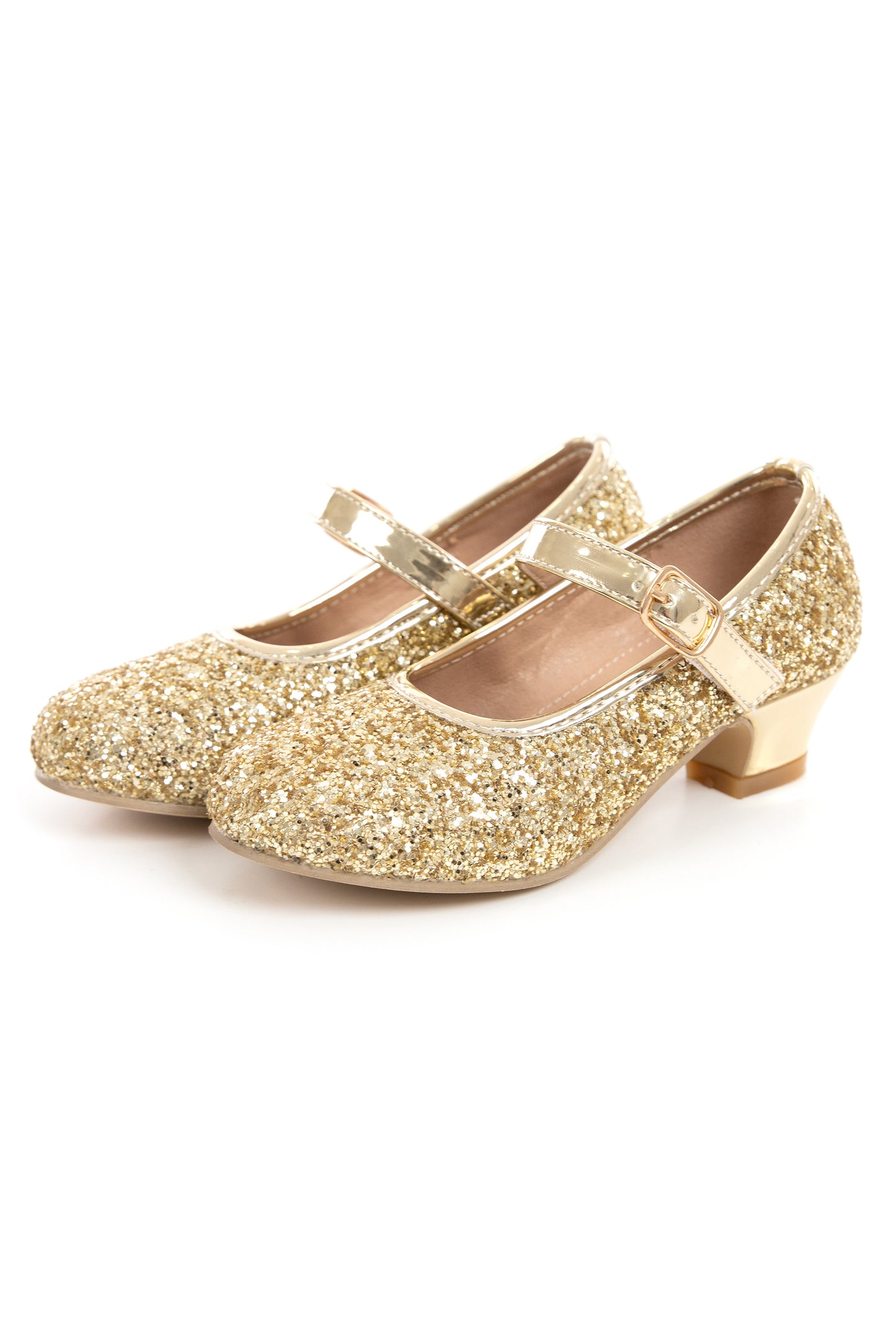 Dress Up Party Shoe - Gold