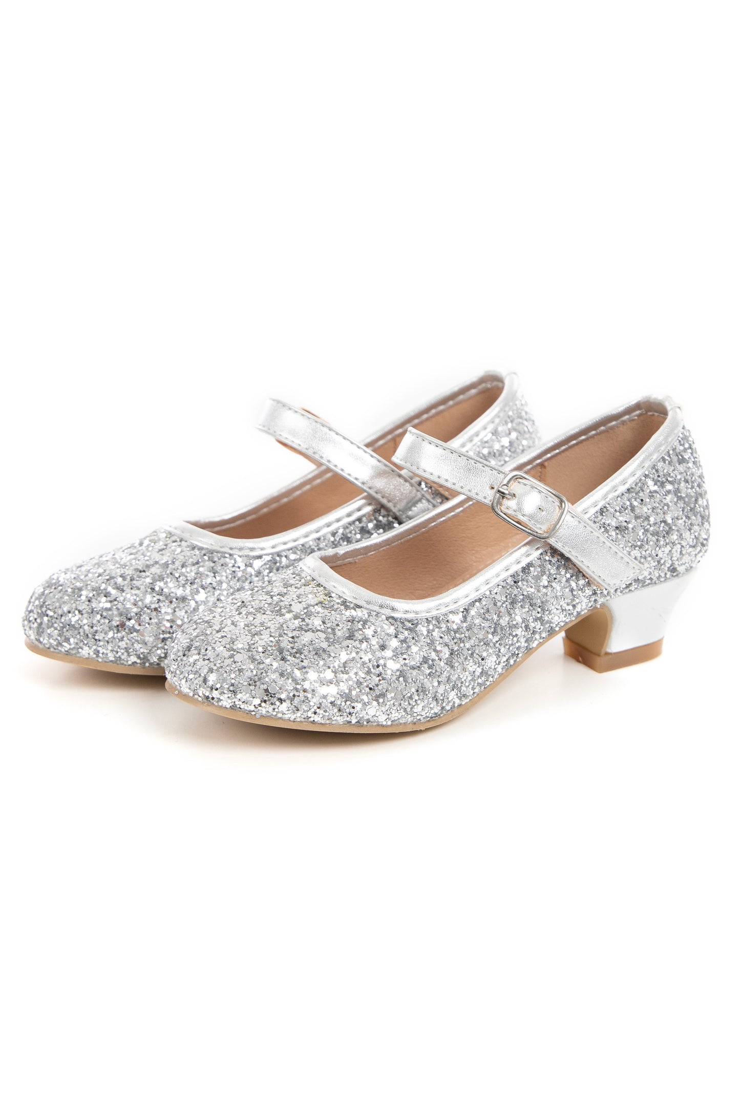 Dress Up Party Shoe - Silver