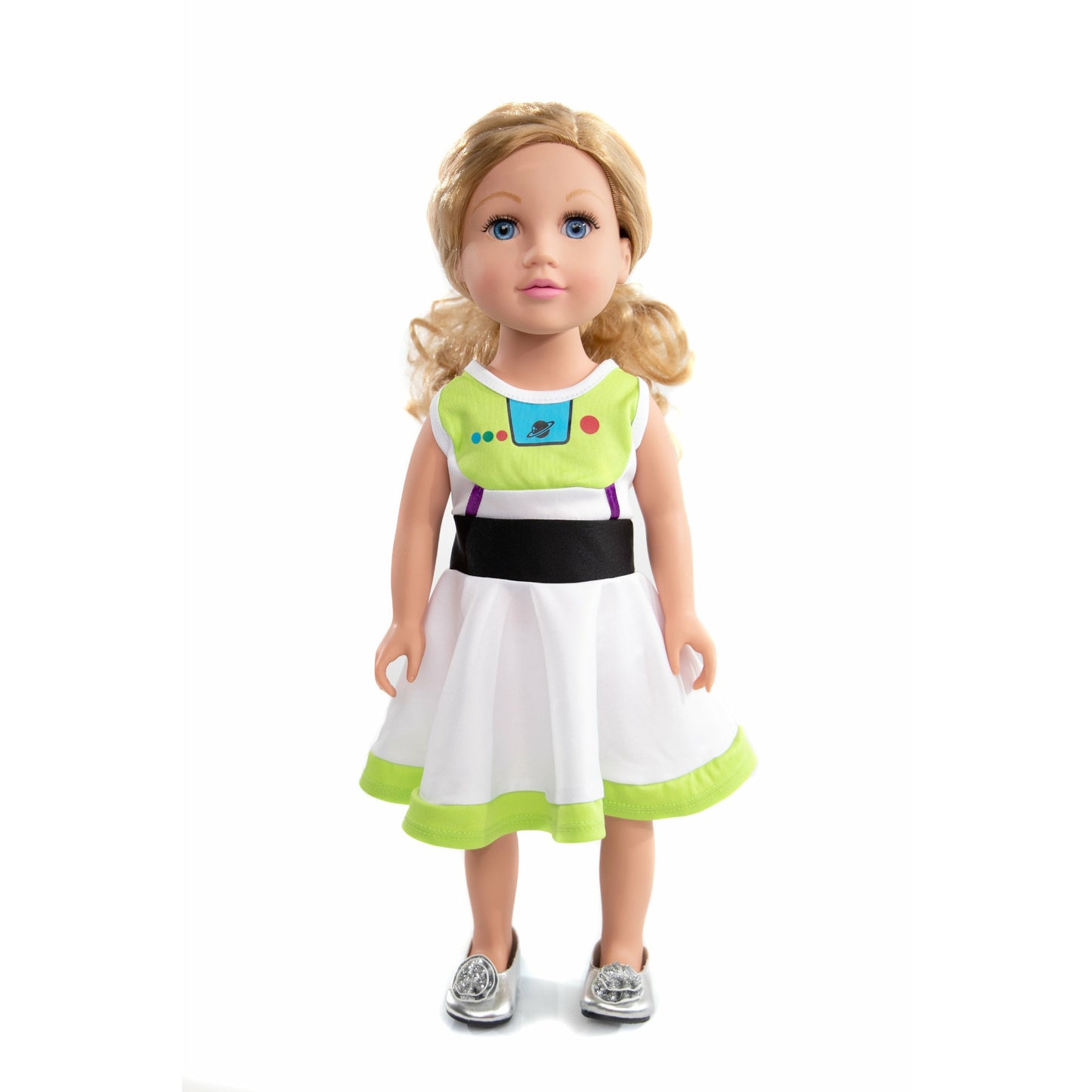 Princess - Doll Dress - Astro Twirl Clair's Corner