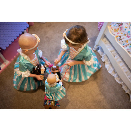 Princess - Doll Dress - Princess AVA w/Headband Clair's Corner