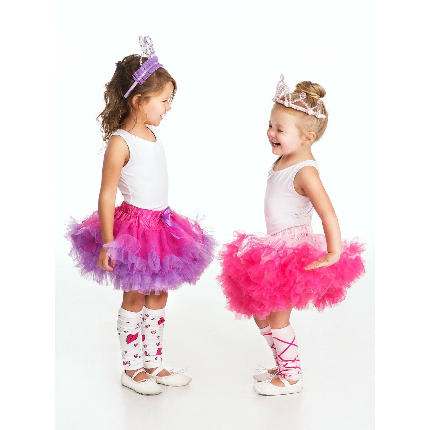 Princess - Fuchsia Fluffy Tutu Clair's Corner