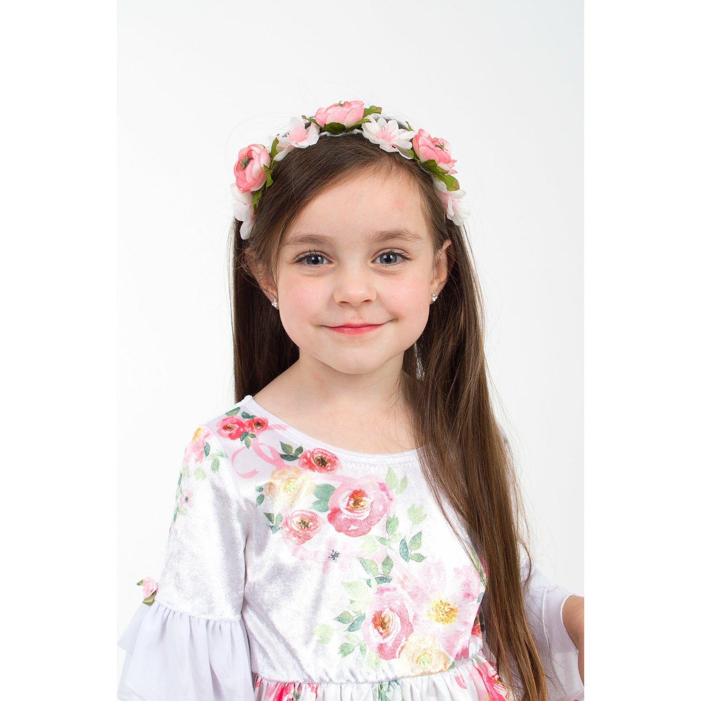 Princess - Petal Pink Headband Clair's Corner