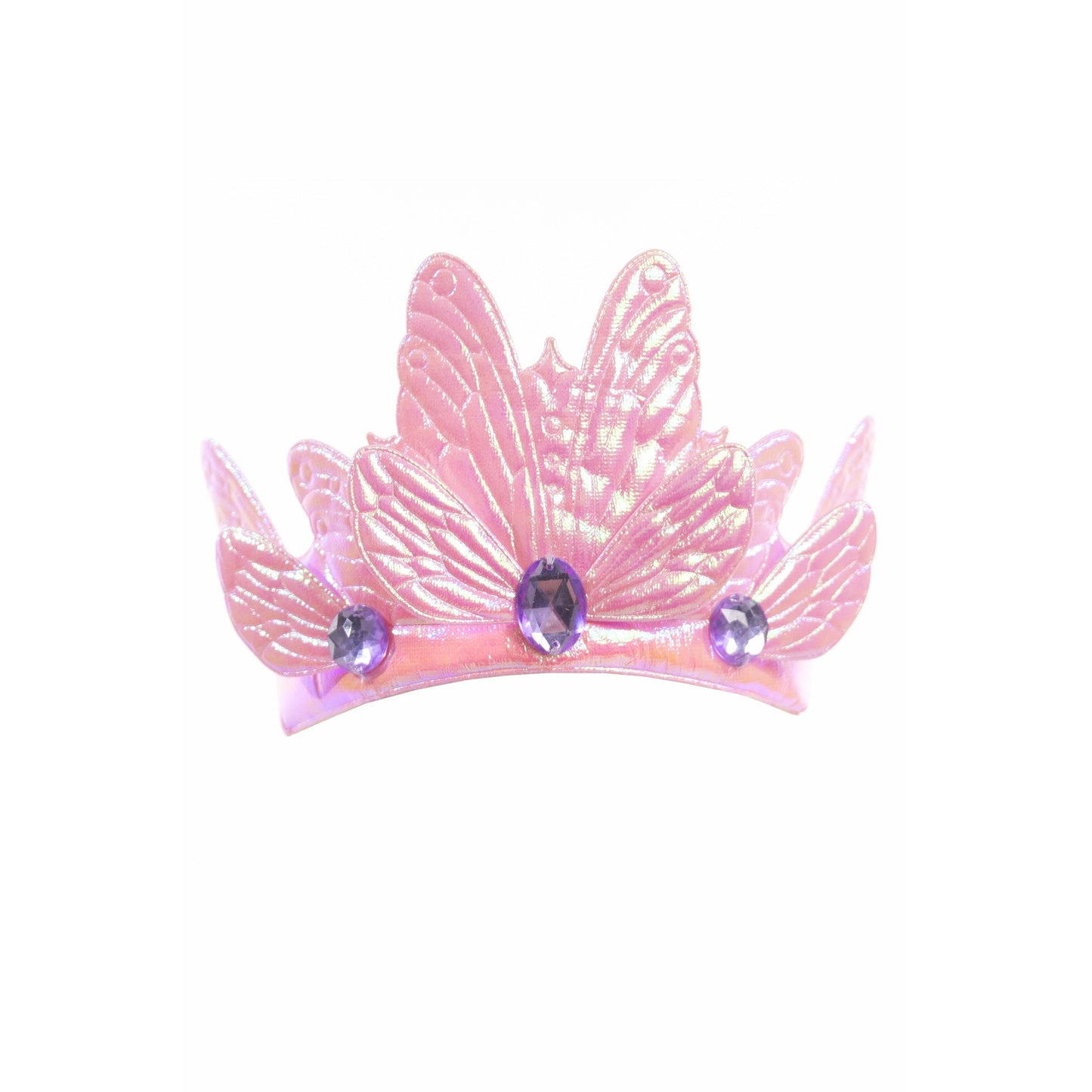 Princess - Pink Butterfly Soft Crown Clair's Corner
