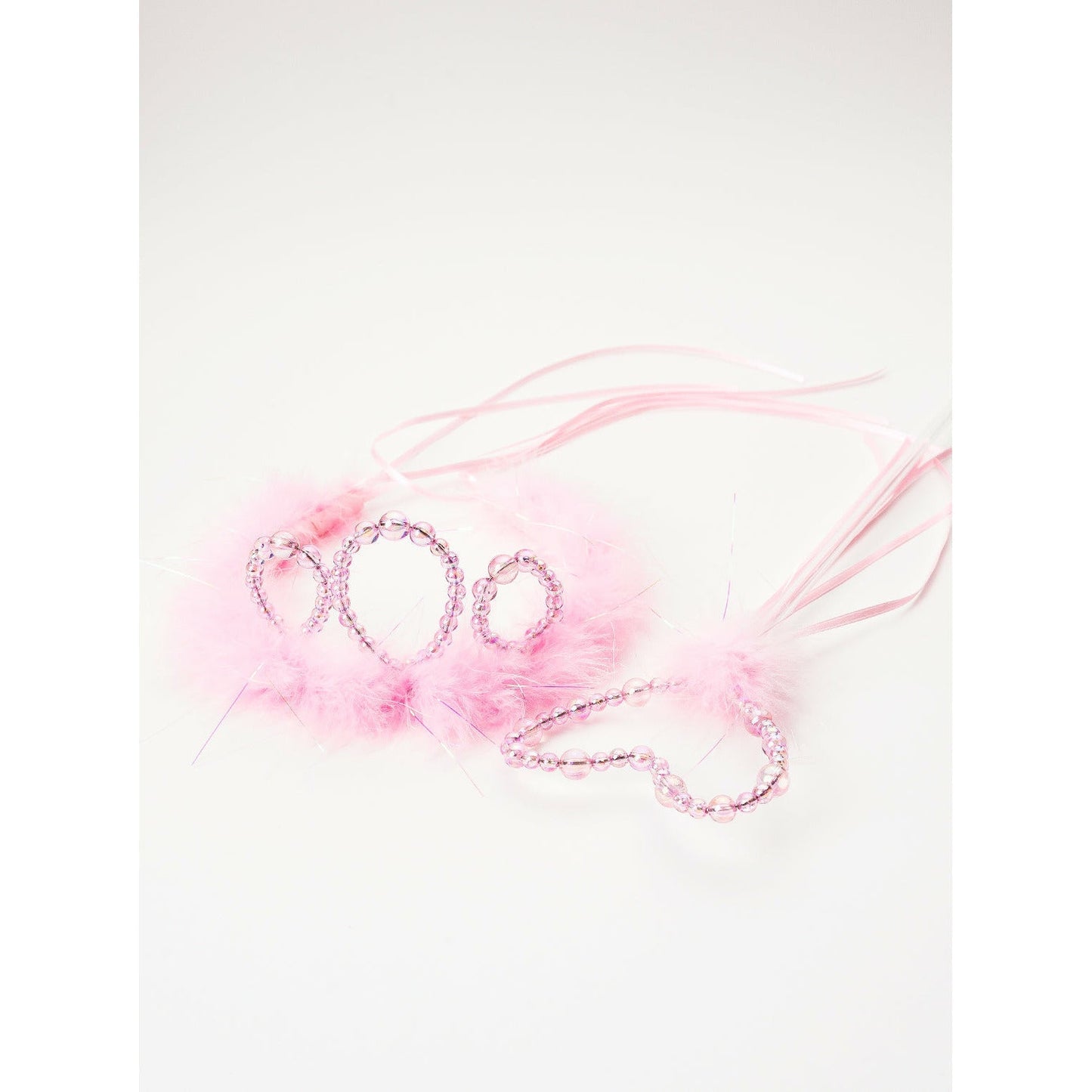 Princess - Pink Wand & Tiara Set Headband Clair's Corner
