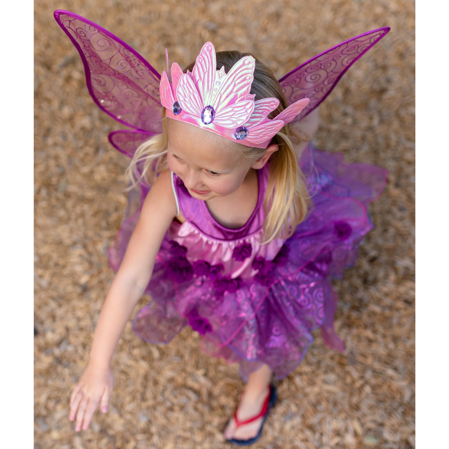 Princess -Purple Blossom Fairy Wings Clair's Corner