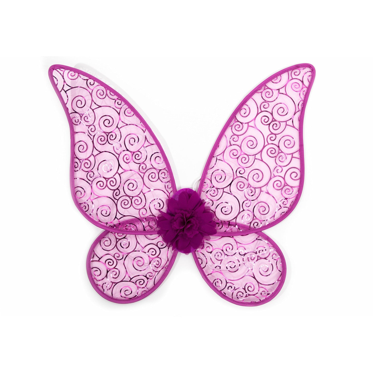 Princess -Purple Blossom Fairy Wings Clair's Corner