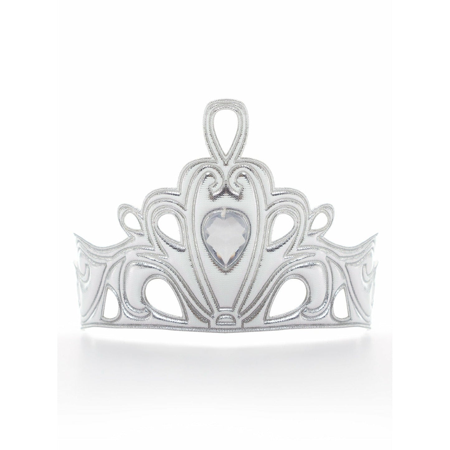 Princess - Silver Diva Soft Crown Clair's Corner
