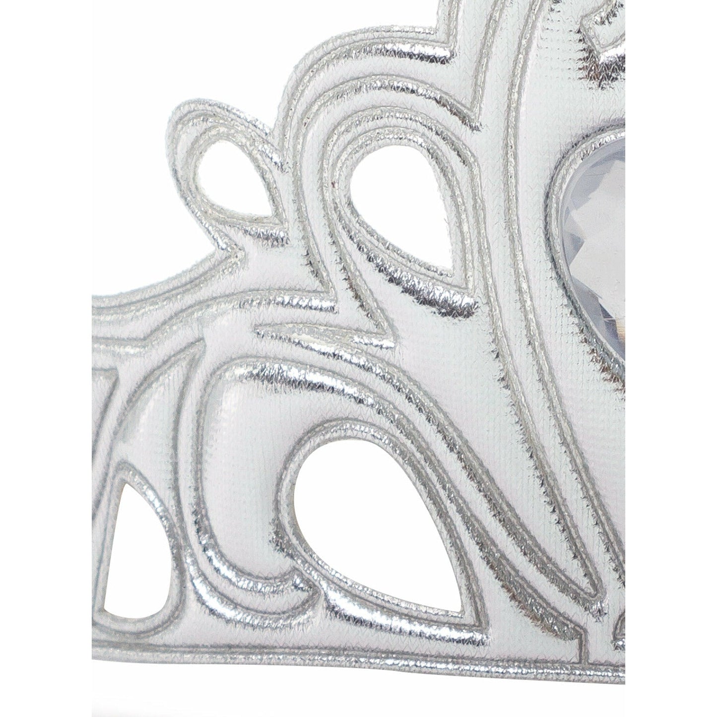 Princess - Silver Diva Soft Crown Clair's Corner