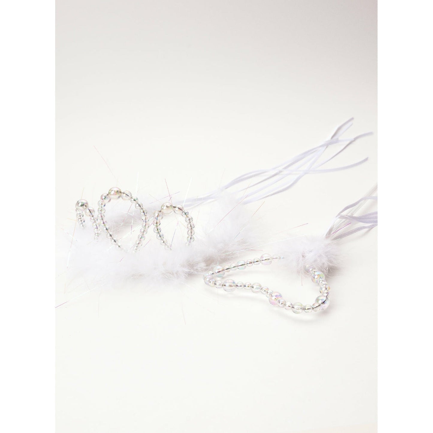 Princess - White Wand & Tiara Set Headband Clair's Corner