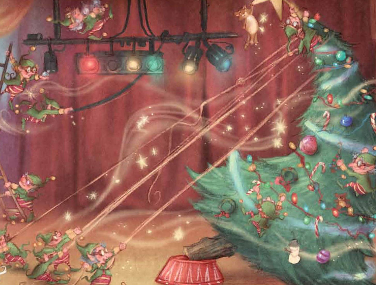 The Nutcracker's Night Before Christmas Picture Book
