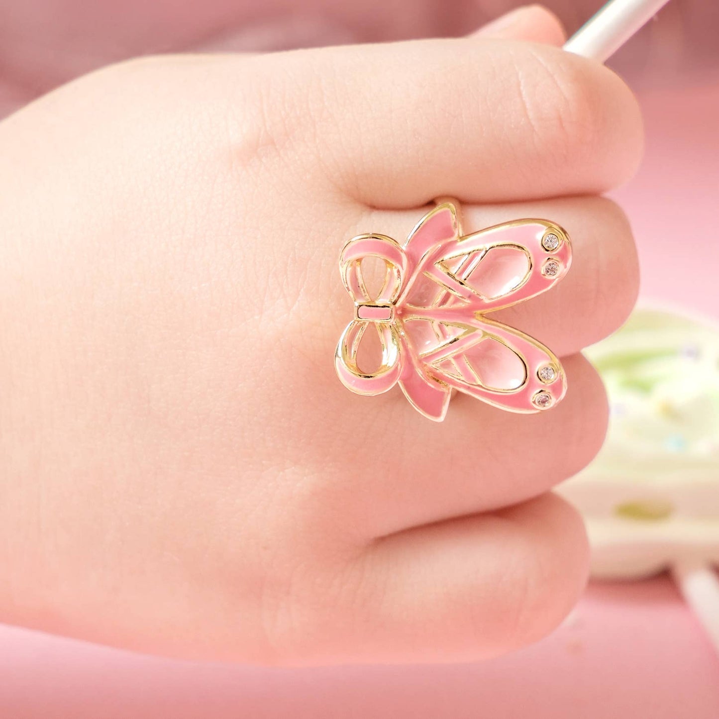Ring on the Fun Ballerina Rings