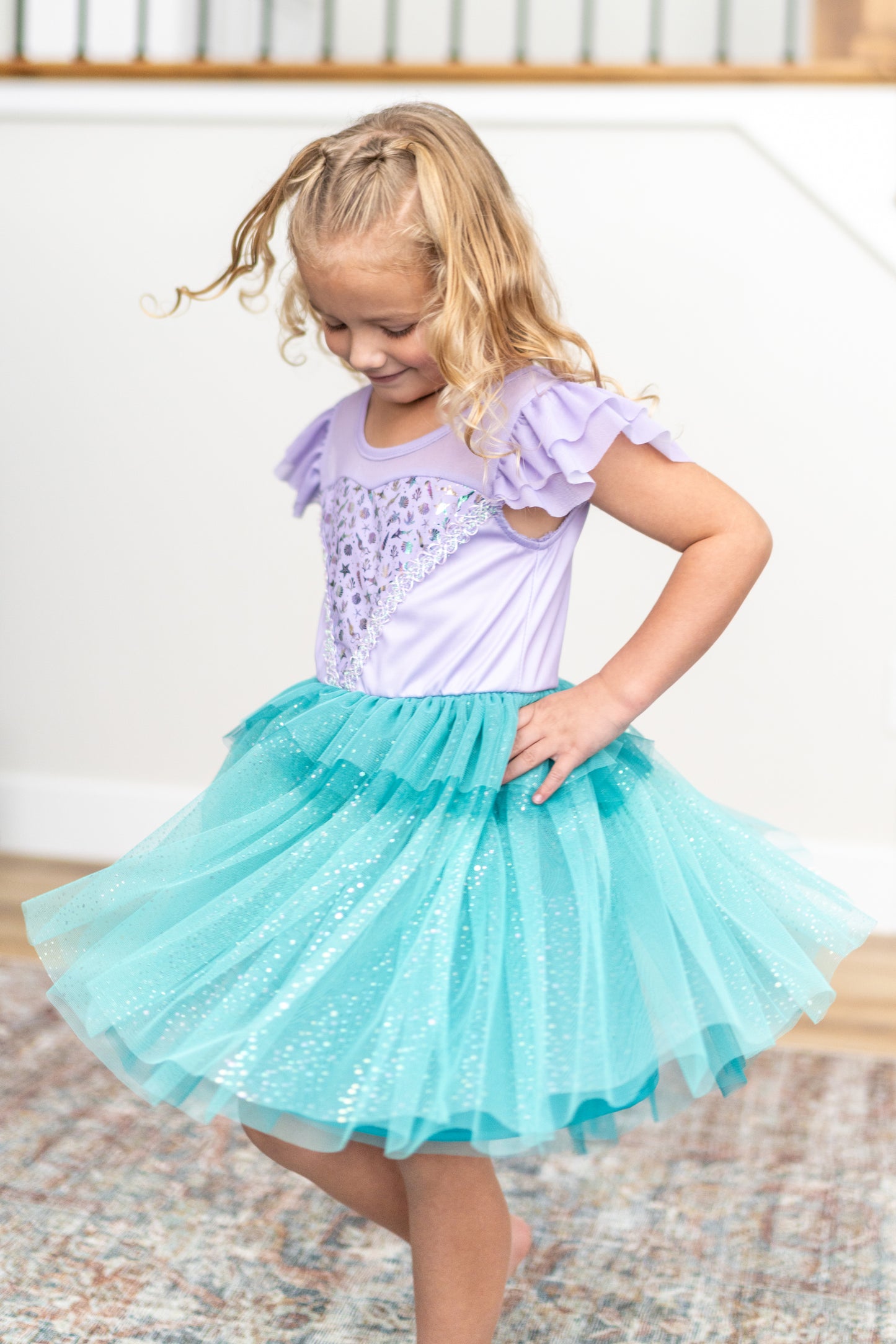 Mermaid Party Dress - NEW
