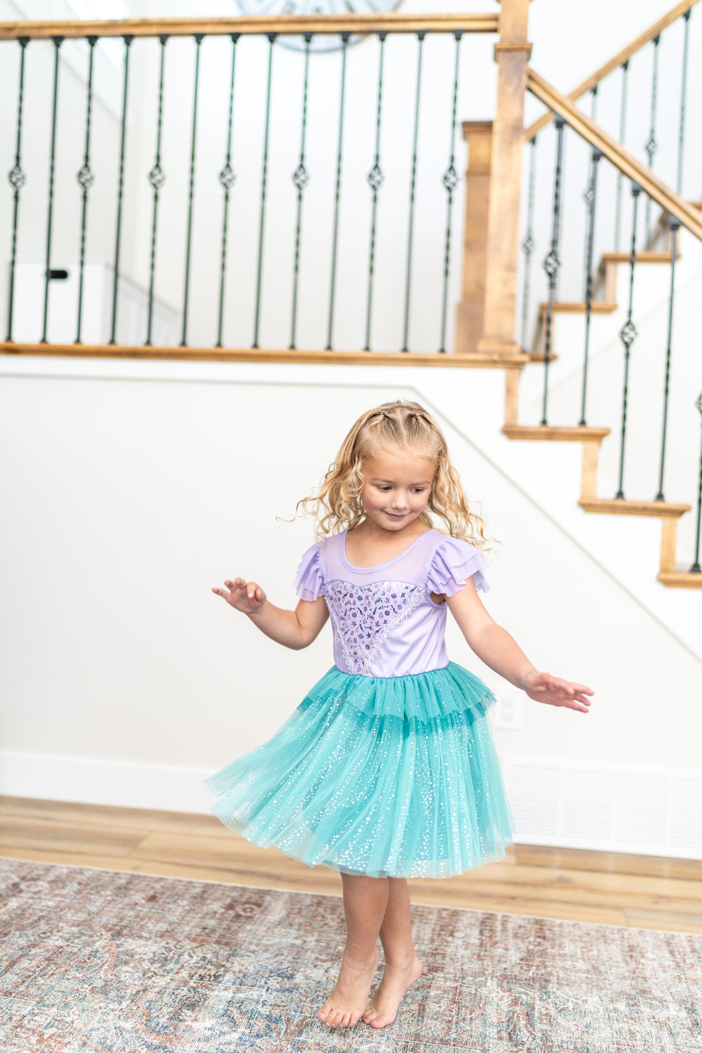 Mermaid Party Dress - NEW