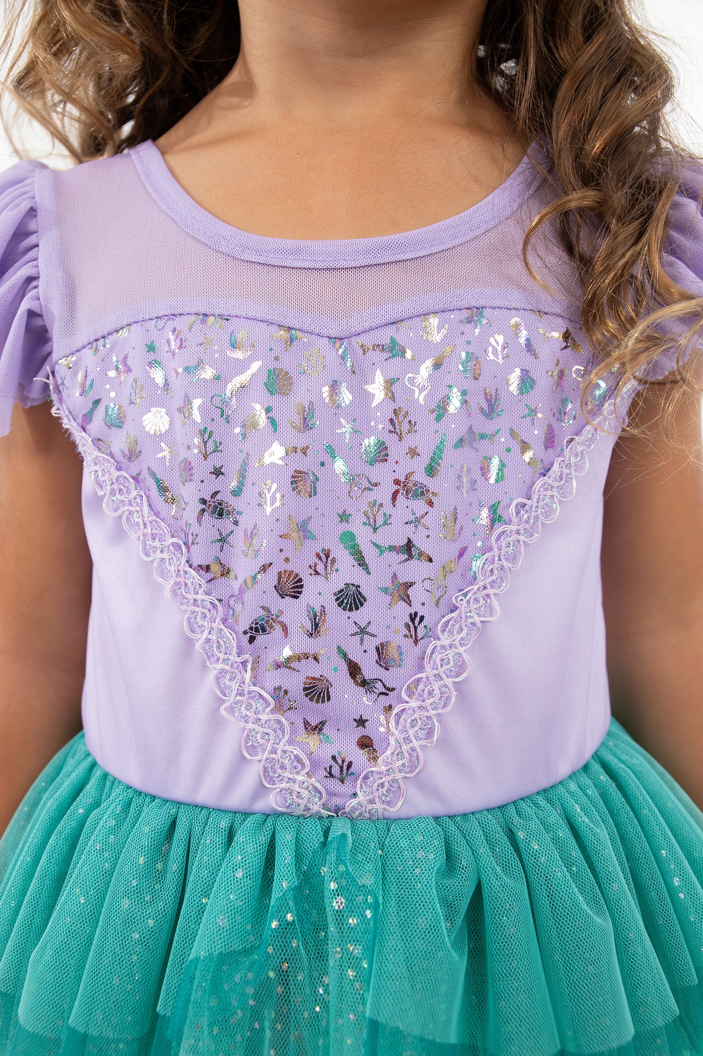 Mermaid Party Dress - NEW