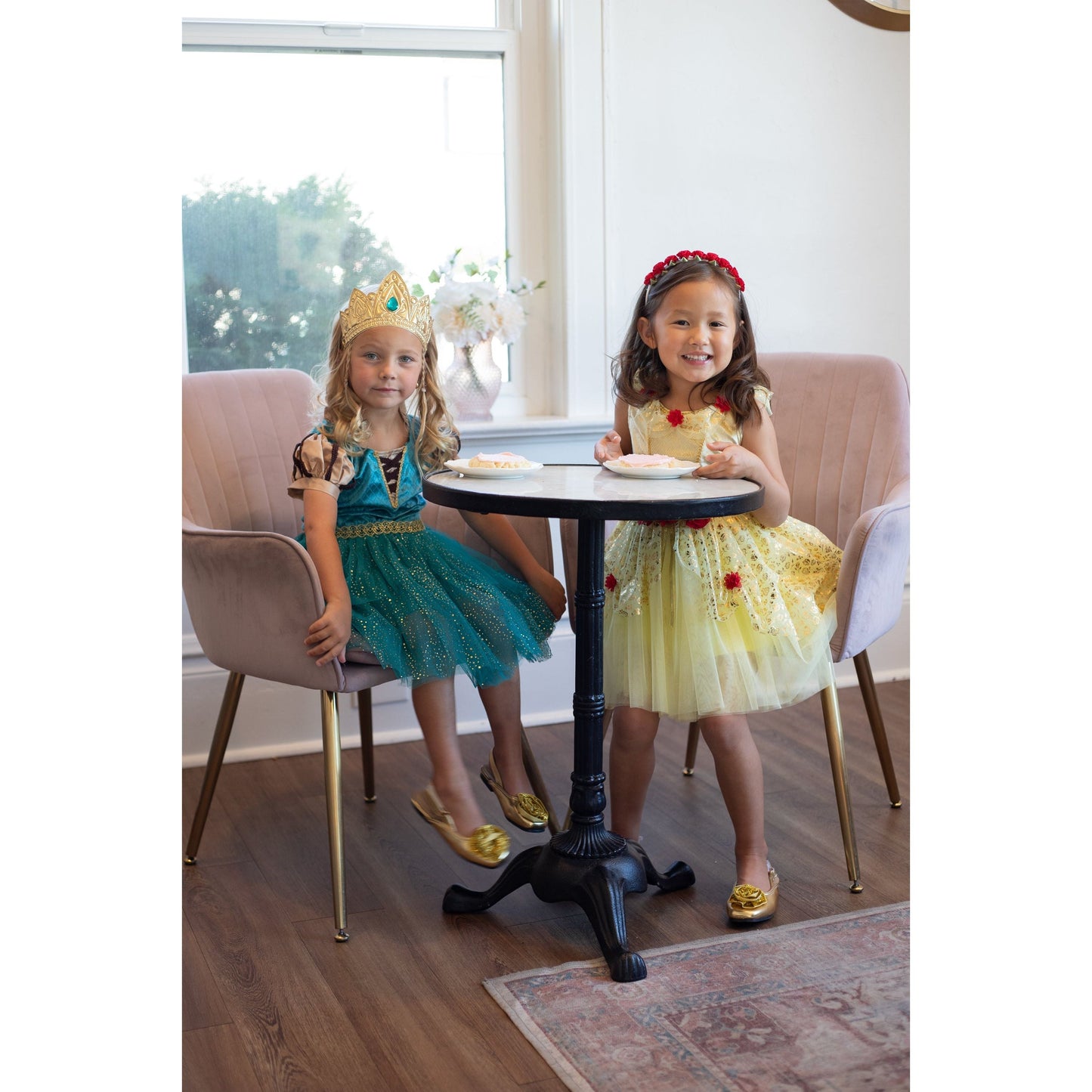 Yellow Beauty Party Dress