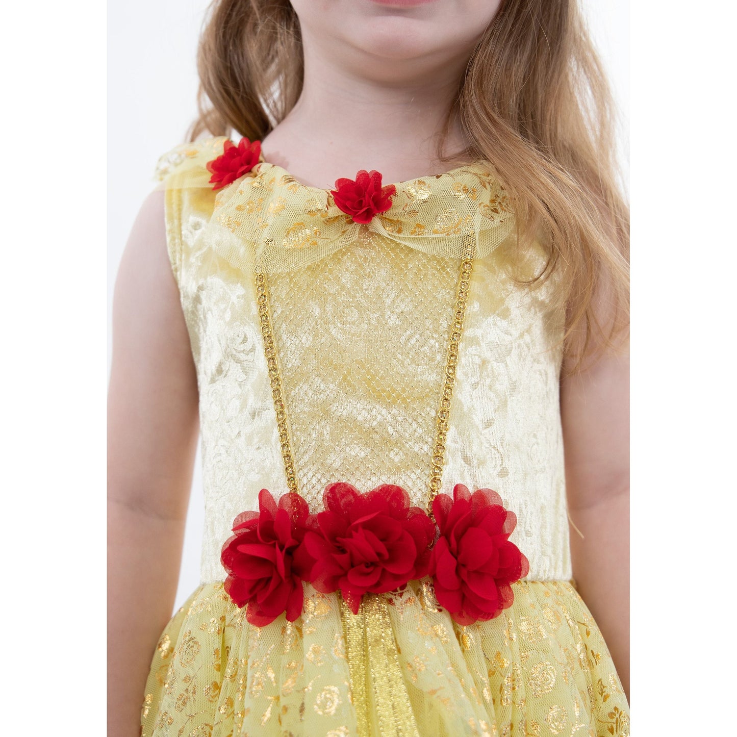 Yellow Beauty Party Dress