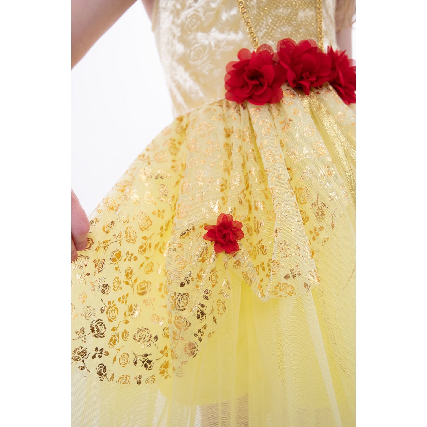 Yellow Beauty Party Dress