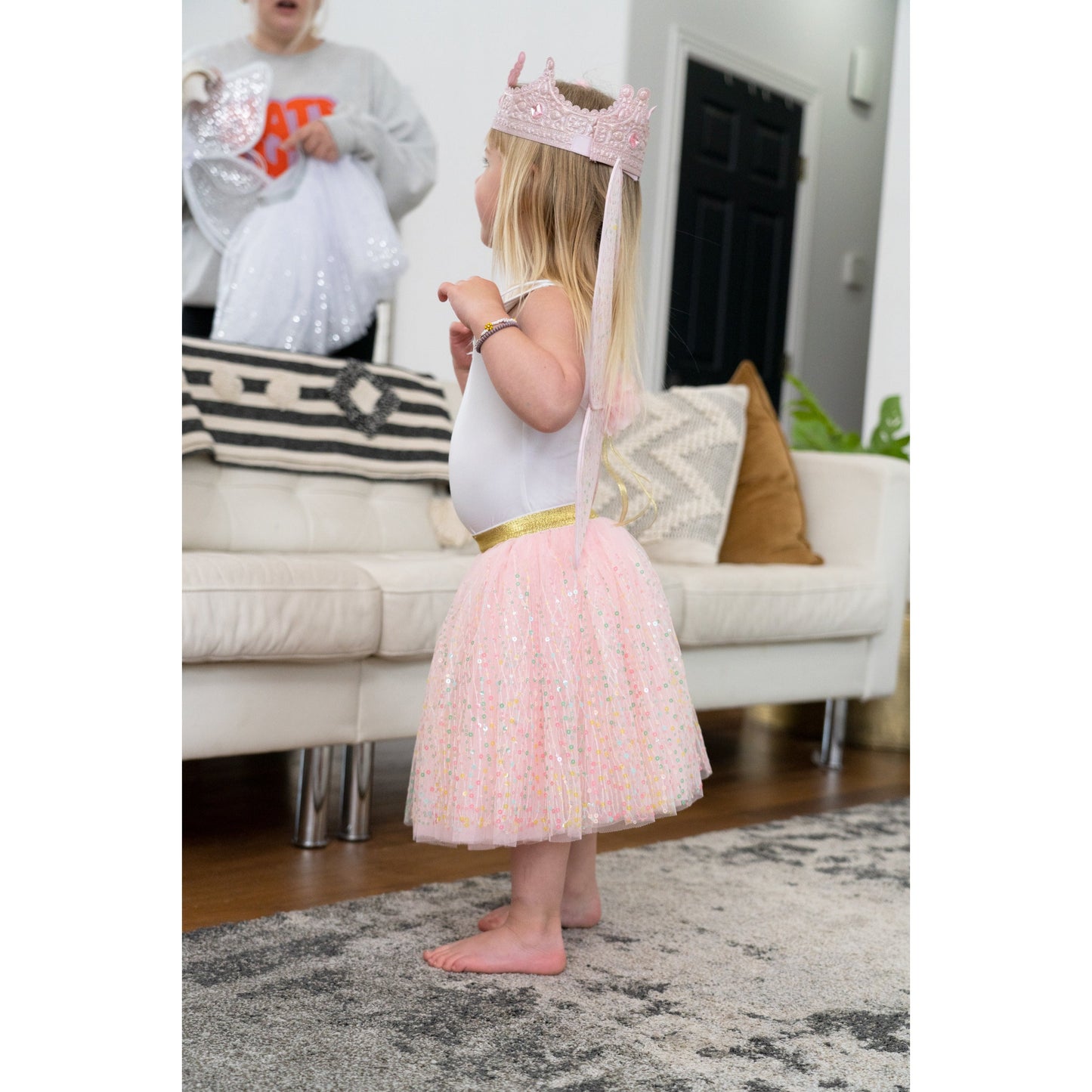 Princess - Pink Shimmer Tutu