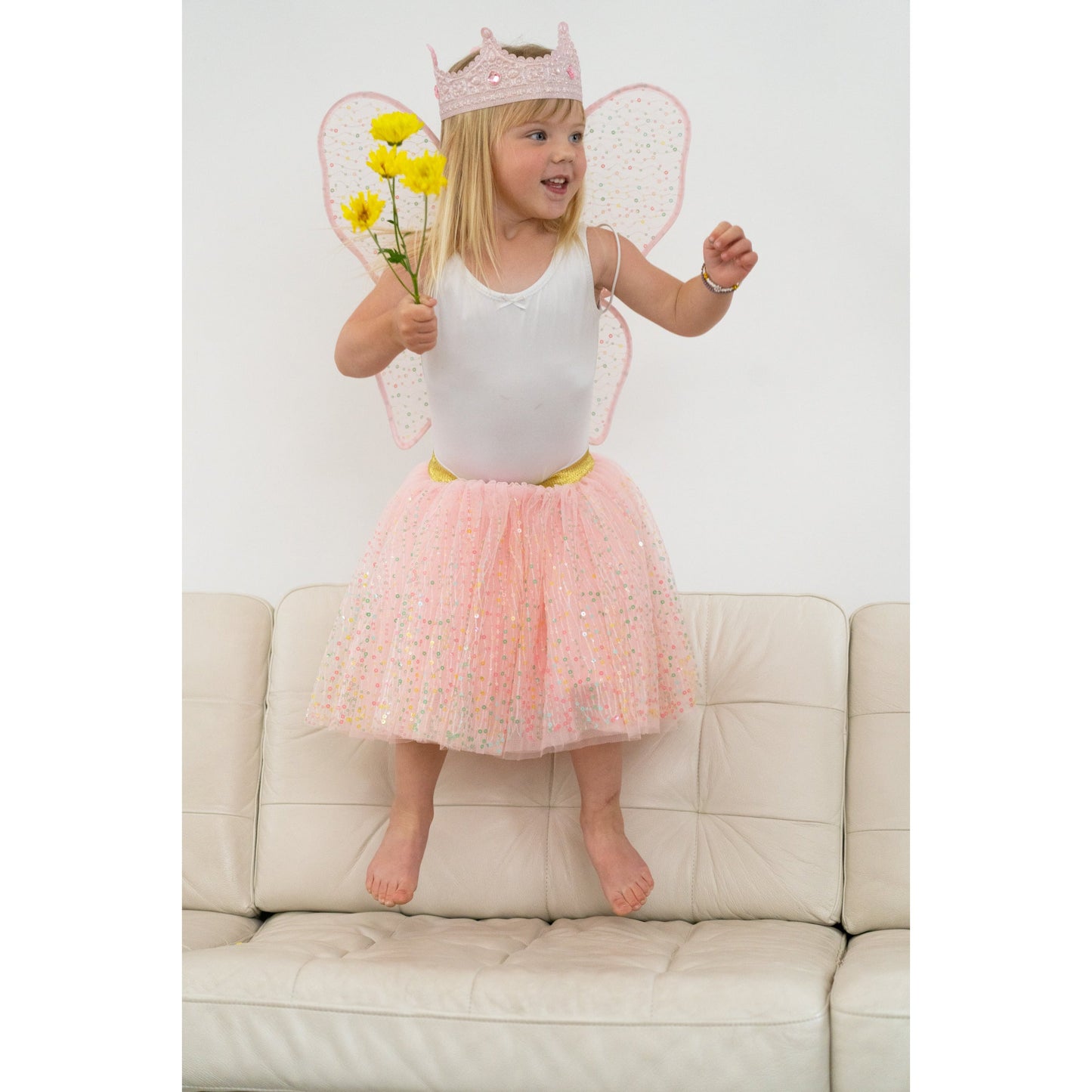 Princess - Pink Shimmer Tutu