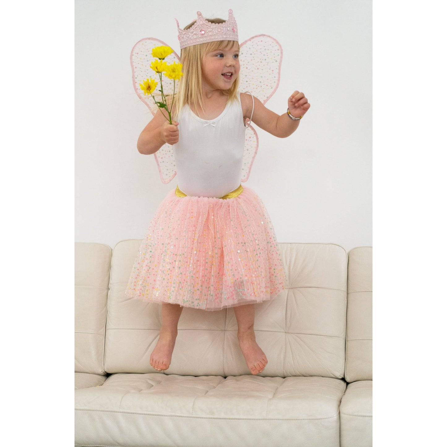 Pink Shimmer Tutu