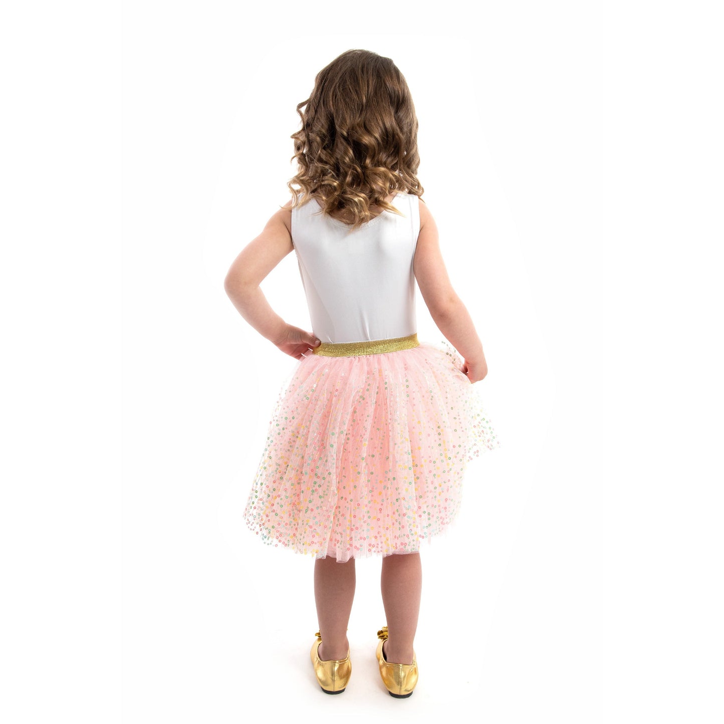 Princess - Pink Shimmer Tutu