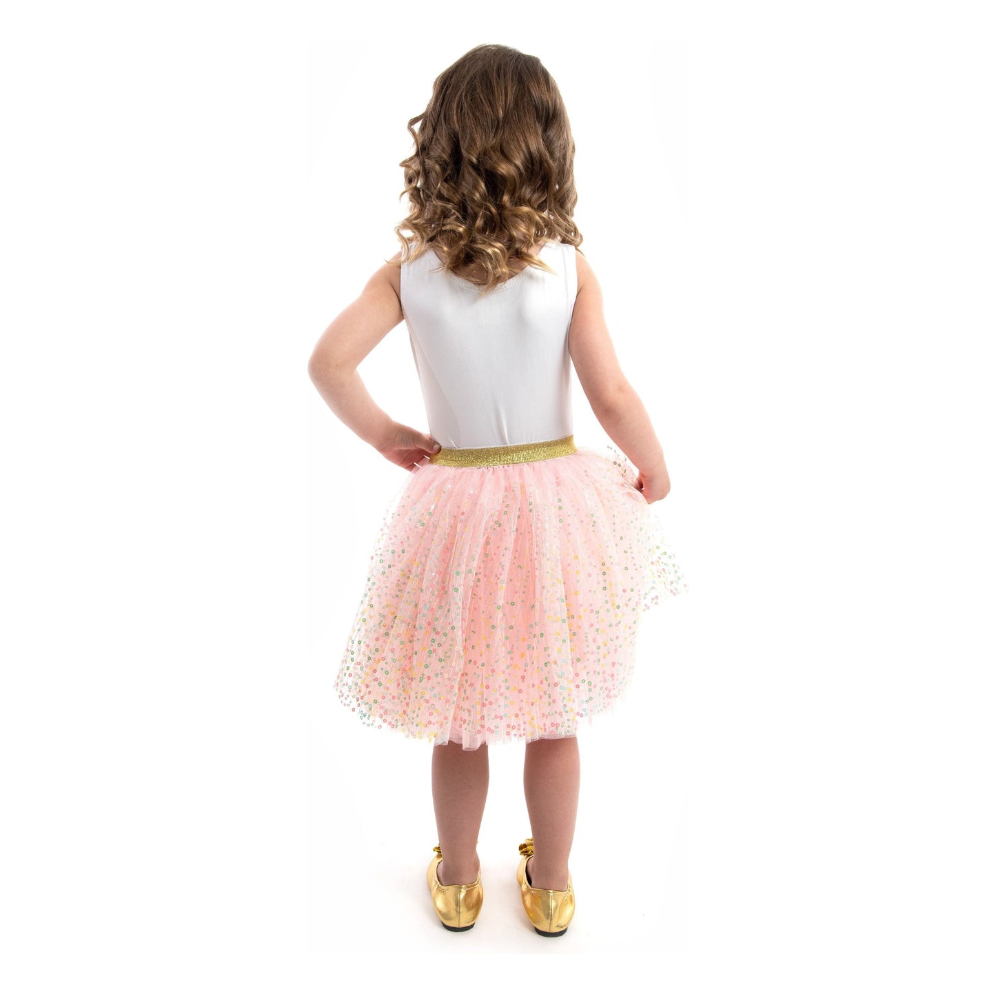 Pink Shimmer Tutu