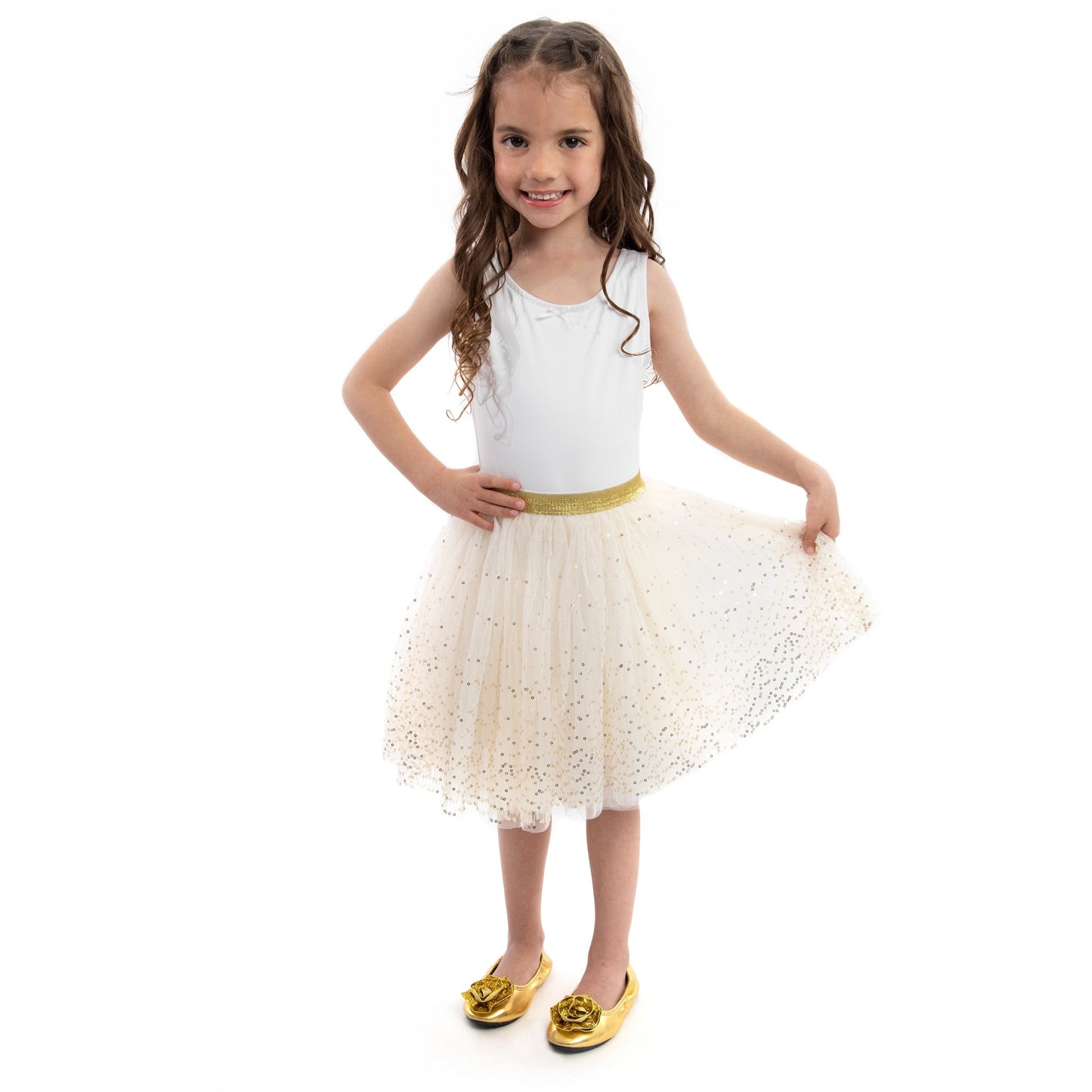 Princess - Gold Shimmer Tutu