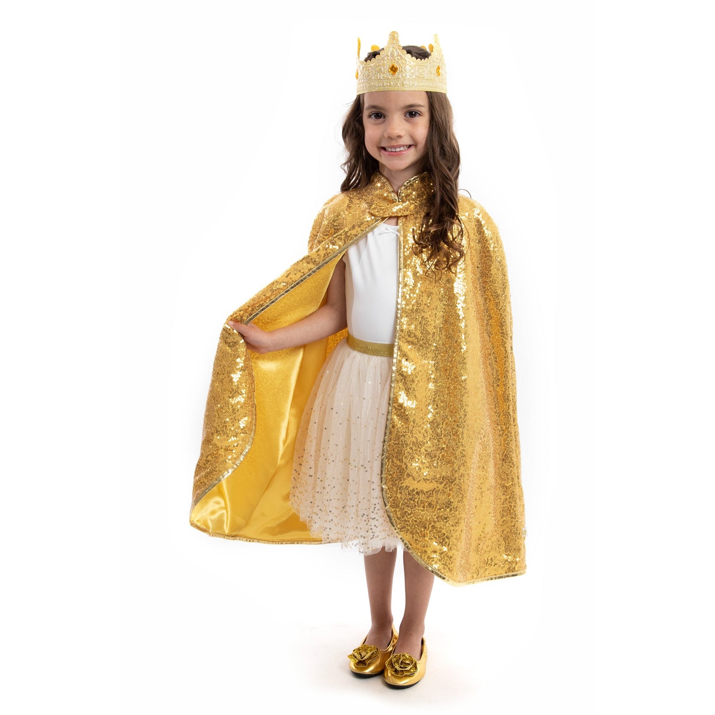 Princess - Gold Royal Full Crown