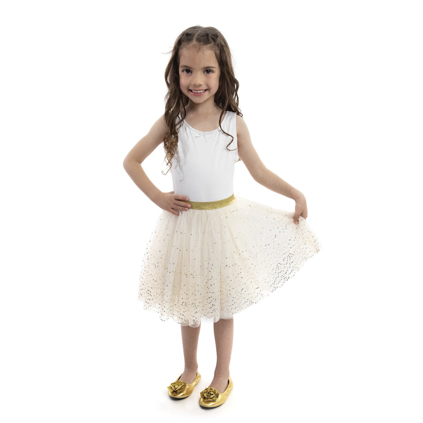 Princess - Gold Shimmer Tutu