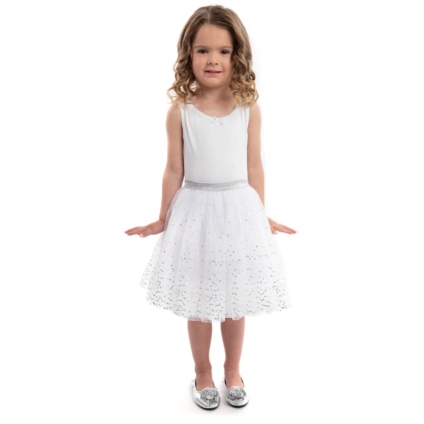 Princess - Silver Shimmer Tutu