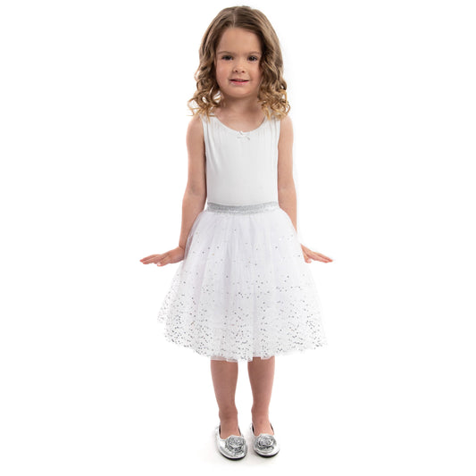 Princess - Silver Shimmer Tutu