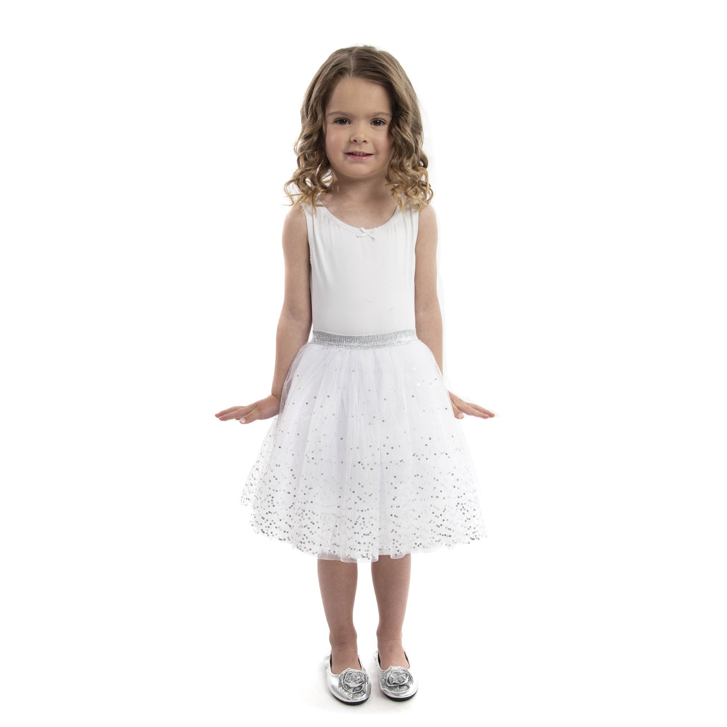 Princess - Silver Shimmer Tutu