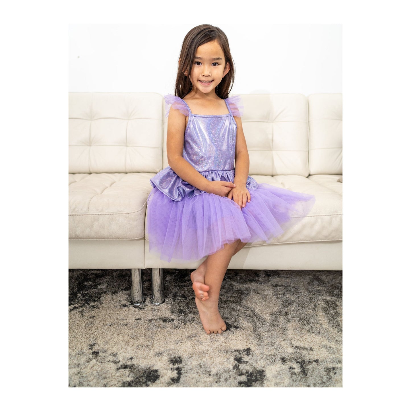LILAC TUTU DRESS