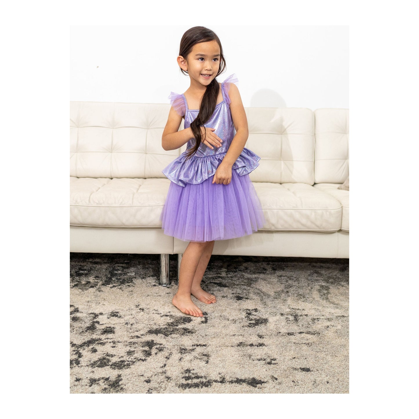 LILAC TUTU DRESS