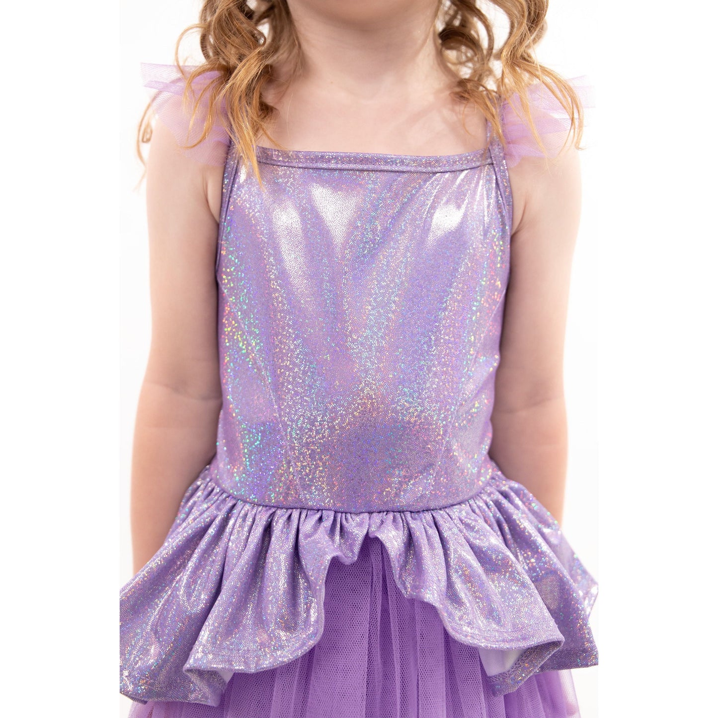 LILAC TUTU DRESS