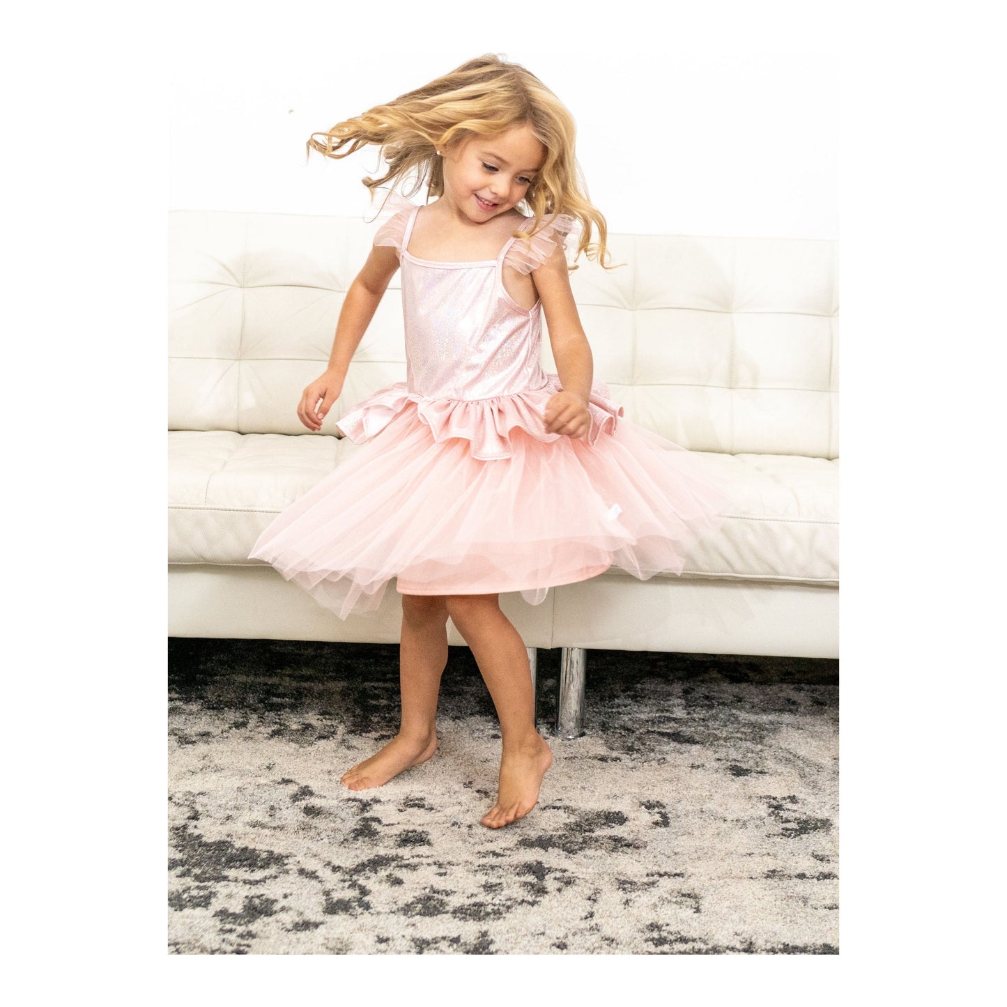 ROSE GOLD TUTU DRESS