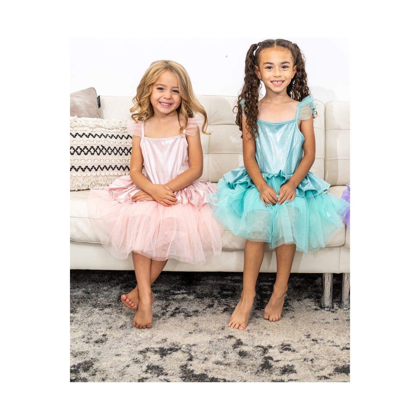 ROSE GOLD TUTU DRESS