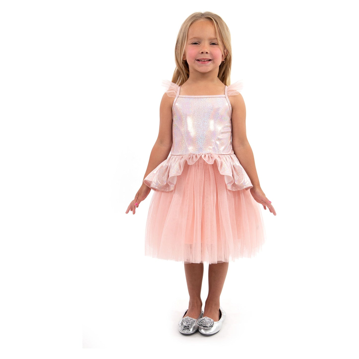 ROSE GOLD TUTU DRESS